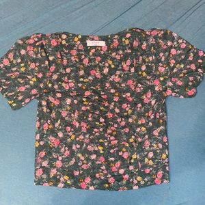 Elodie Floral Knit Top